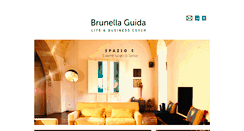 Desktop Screenshot of brunellaguida.com