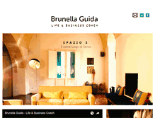 Tablet Screenshot of brunellaguida.com
